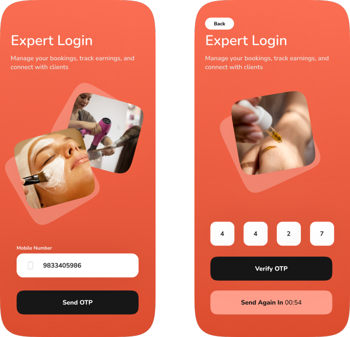 Mobile application development