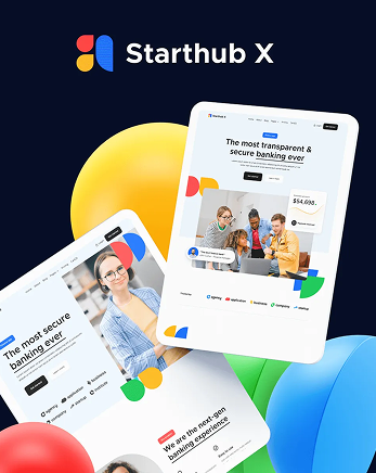 Starthub X Modern Brand and Digital Design