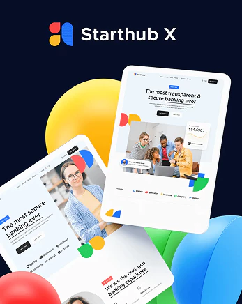 Starthub X Modern Brand and Digital Design